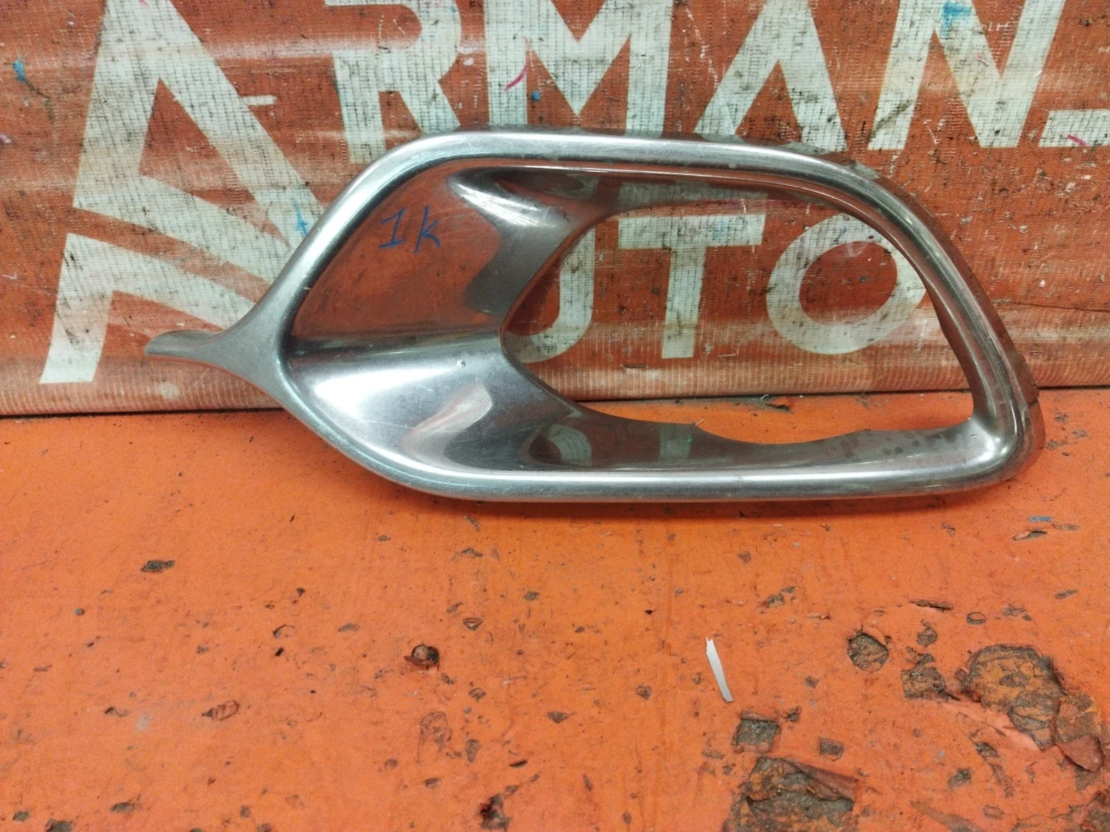 Накладка окантовки птф Renault Logan 2012-2018