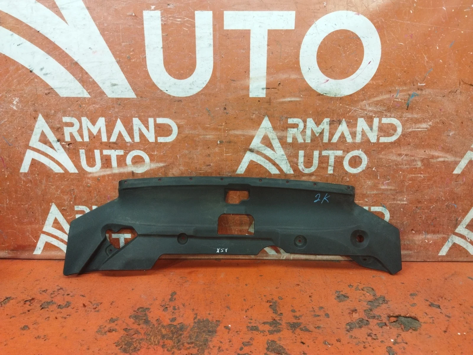 Кожух замка капота Mitsubishi ASX 2010-нв GA0