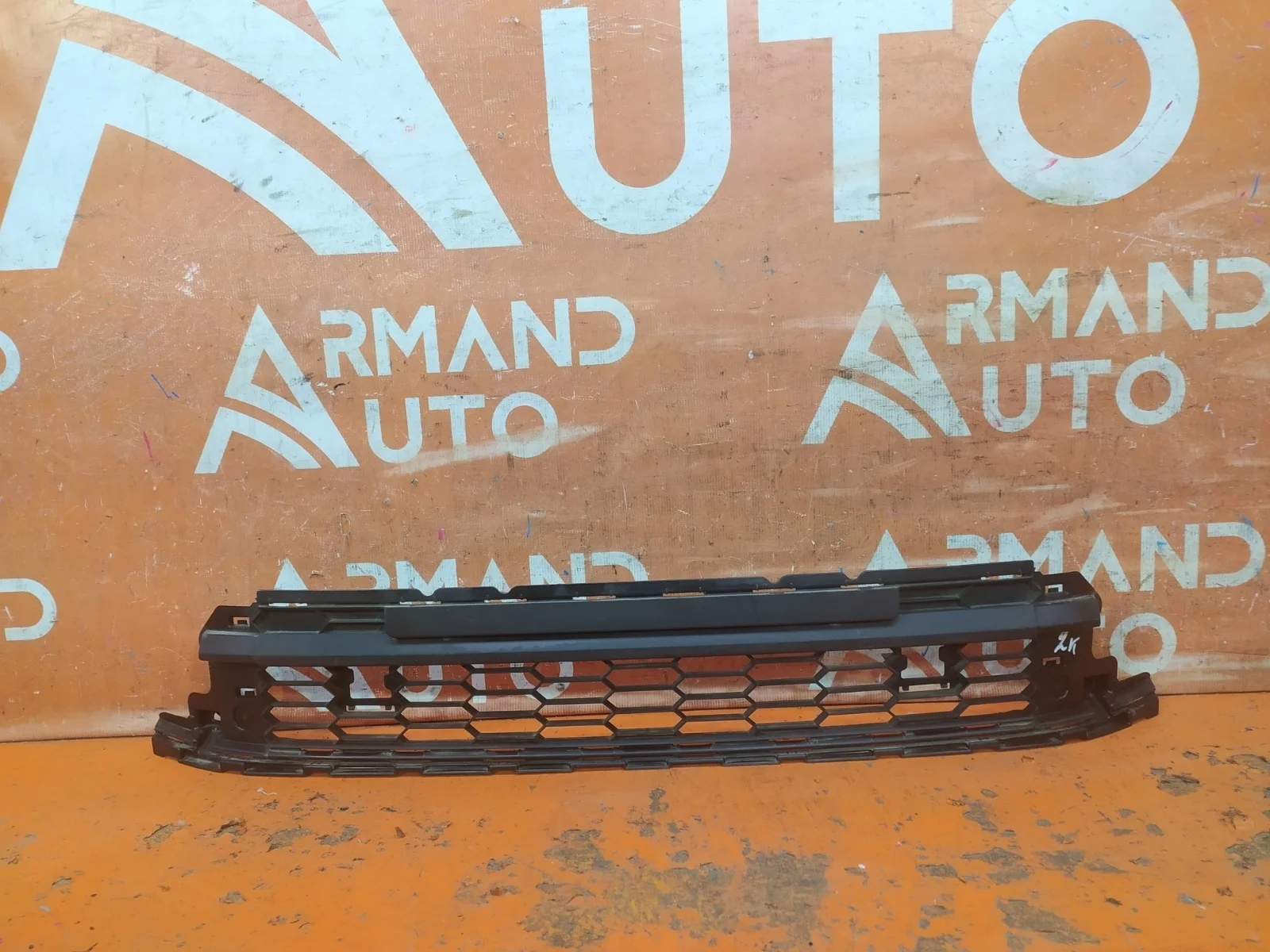 Решетка бампера Skoda Kodiaq 2016-нв