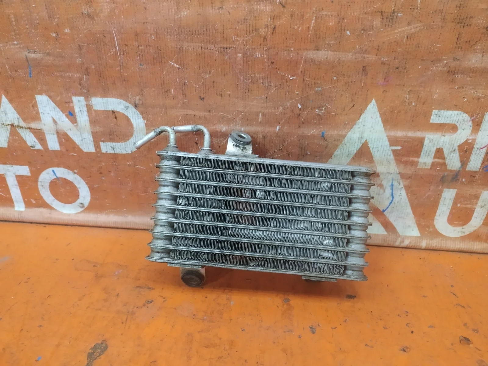 Радиатор акпп Mitsubishi Outlander 2018-нв 3