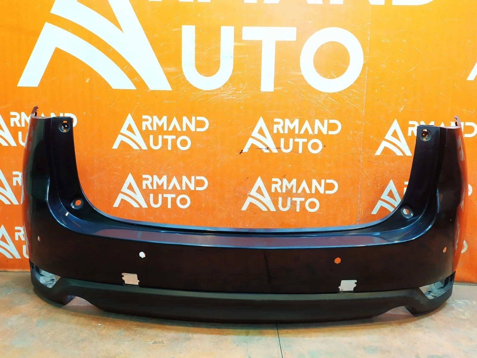 Бампер Mazda CX-5 2017-нв