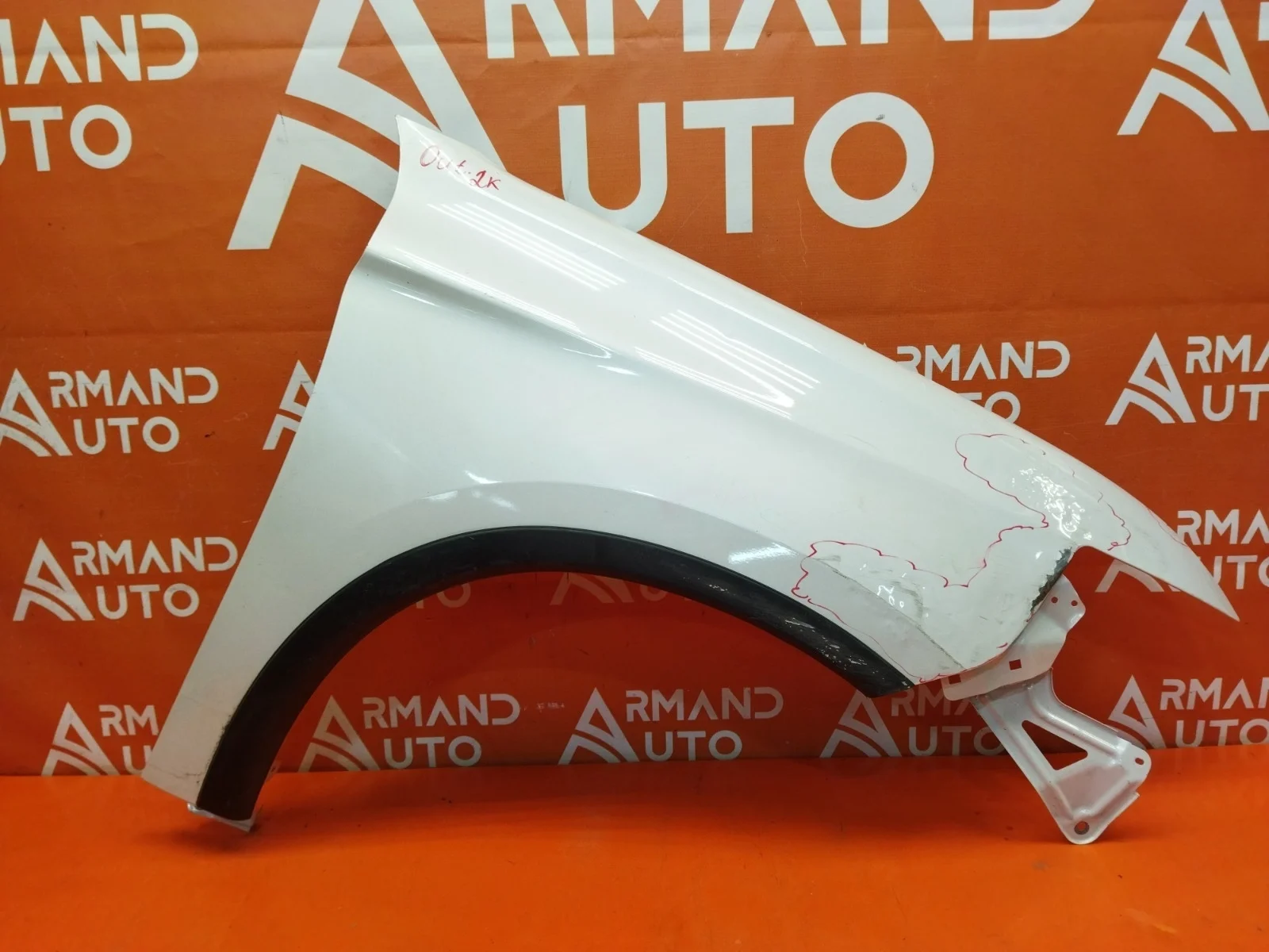 Крыло Mitsubishi Outlander 2015-нв 3