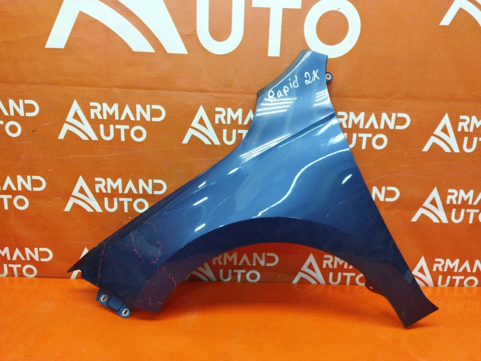 Крыло Skoda Rapid 2017-2020