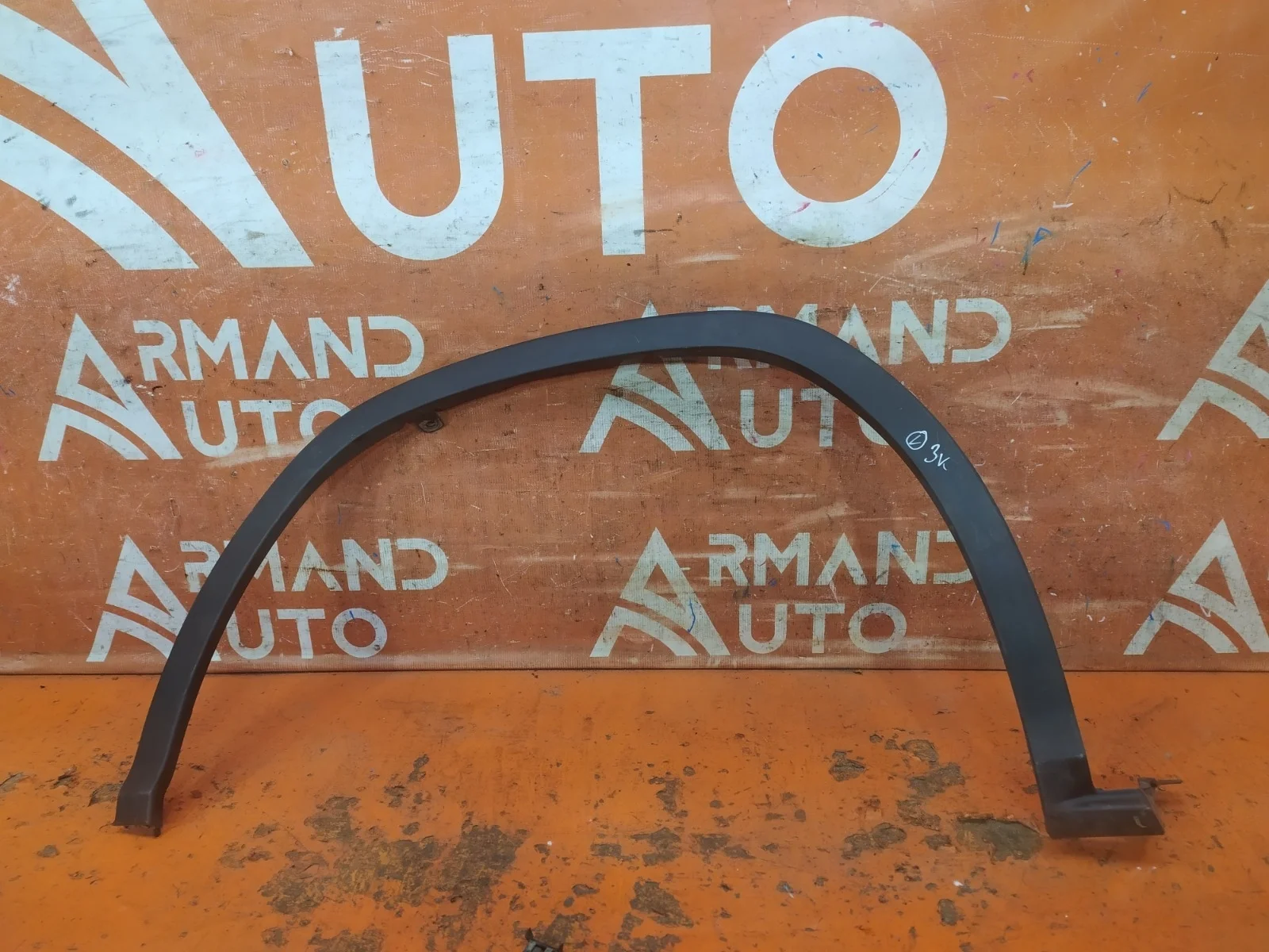 Расширитель крыла Lexus RX 2015-2019 4