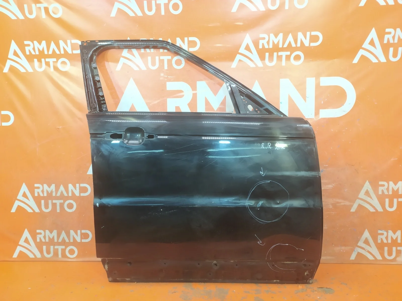 Дверь Land Rover Range Sport 2013-нв L494