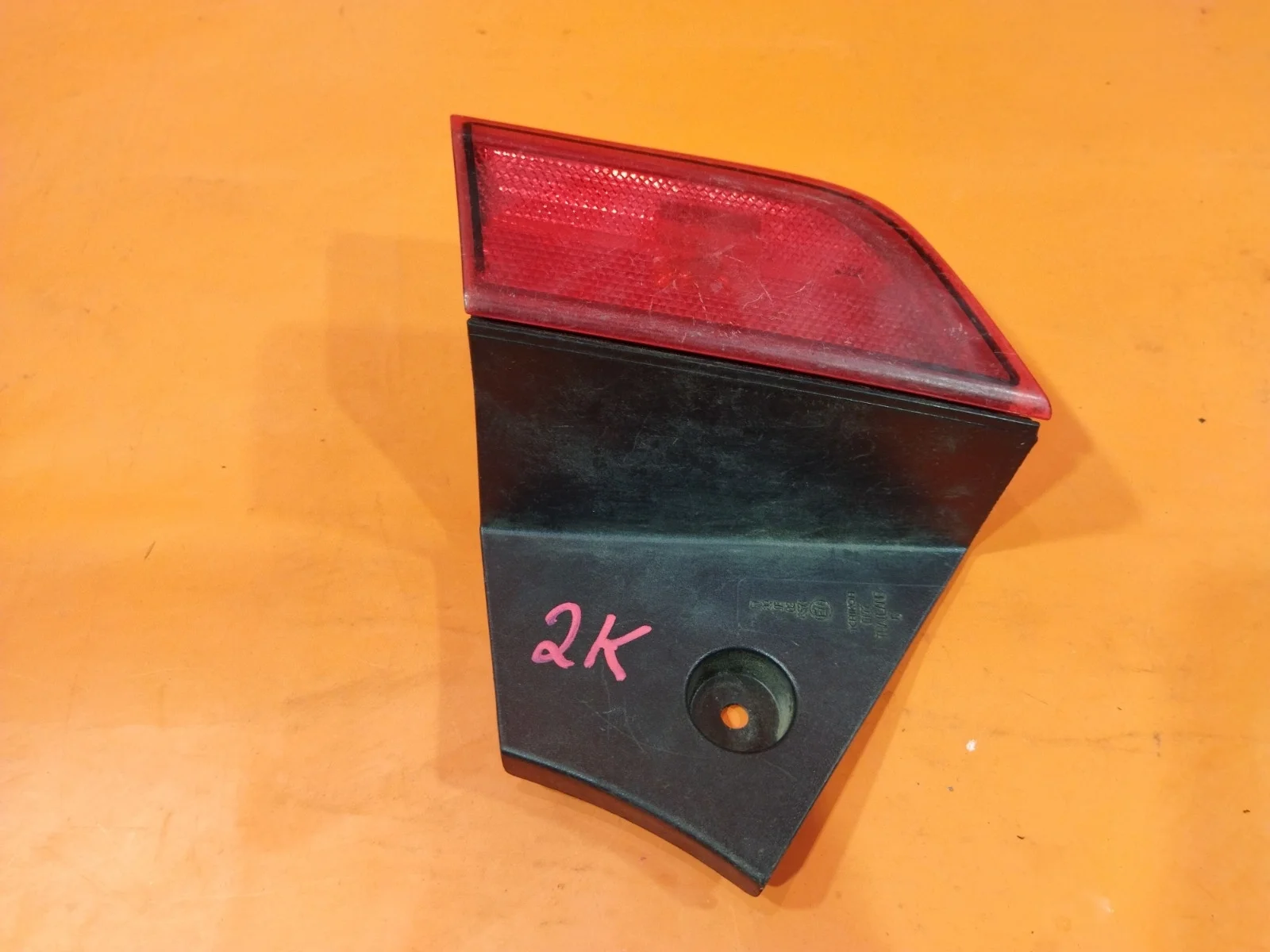 Фонарь противотуманный Mitsubishi Pajero Sport 2015-2021 3