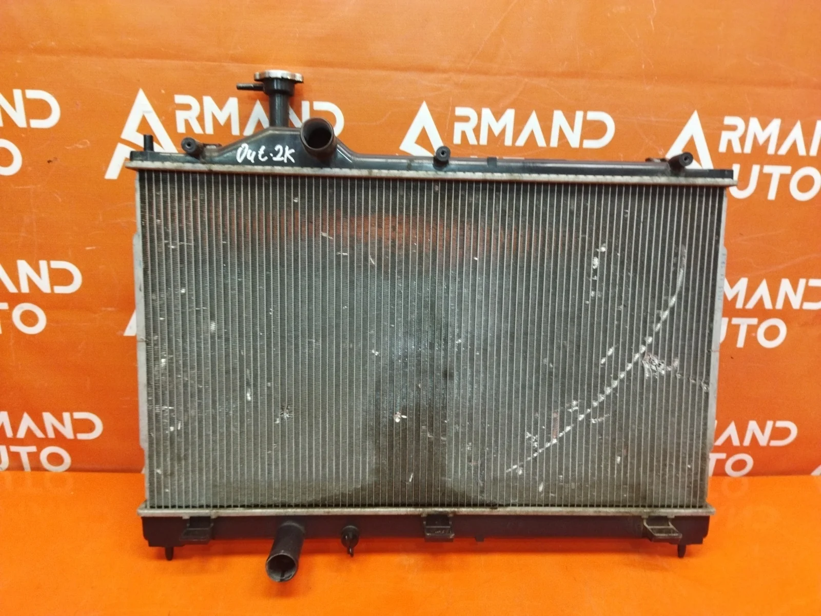 Радиатор двигателя (двс) Mitsubishi Outlander 2012-нв 3