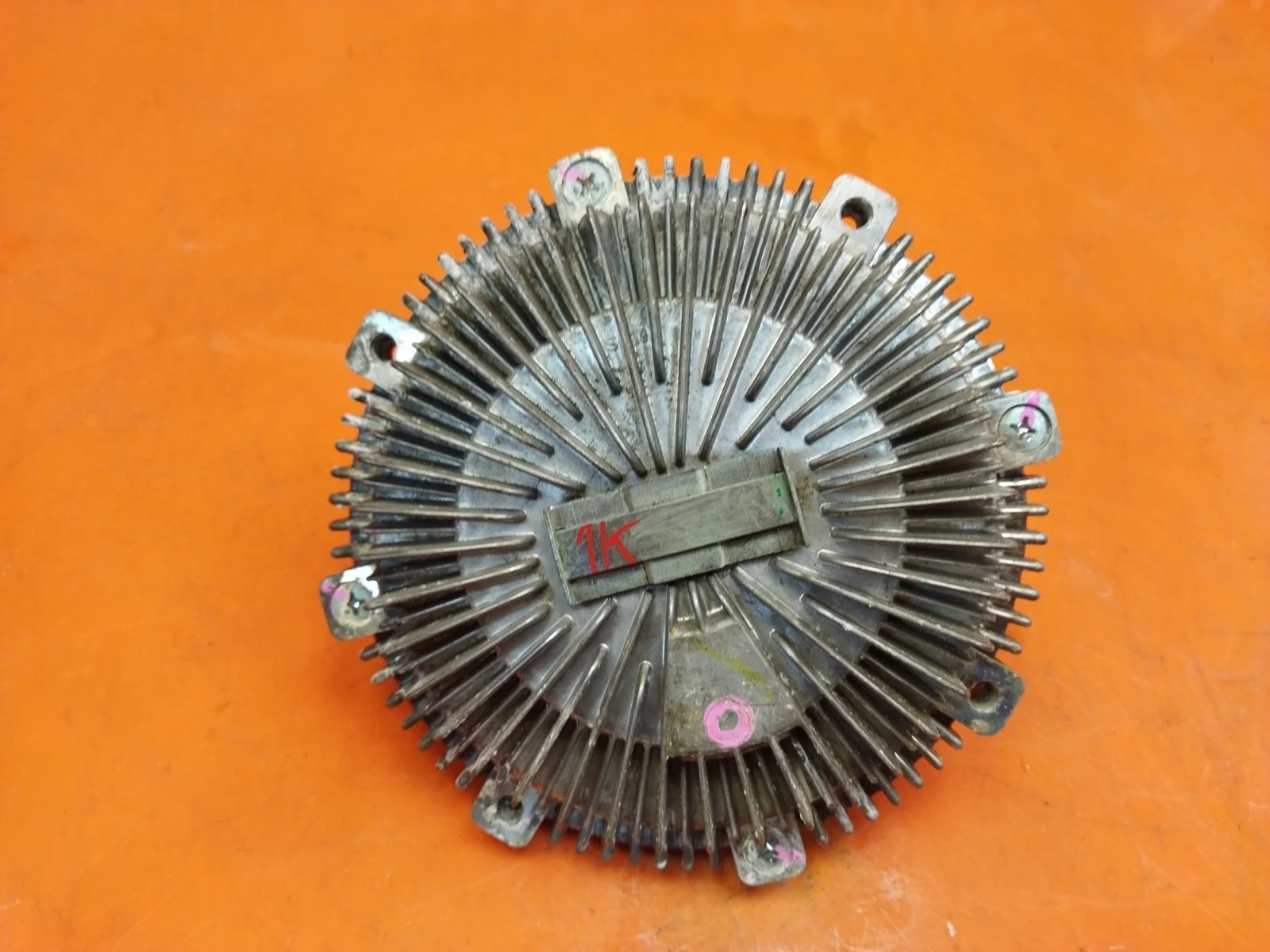 Вискомуфта Mitsubishi Pajero Sport 2015-нв 3