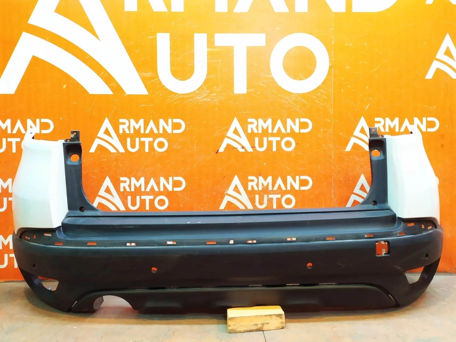 Бампер Renault Kaptur 2016-нв