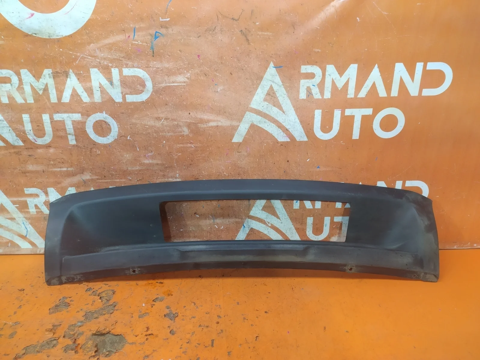 Накладка юбки бампера Porsche Cayenne 2010-2014 958