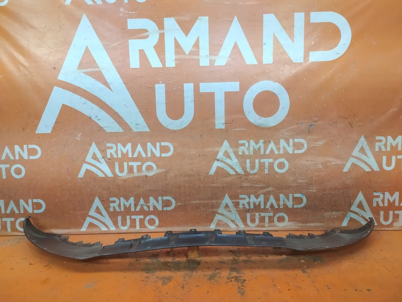 Юбка бампера Audi Q5 2012-2017 8R