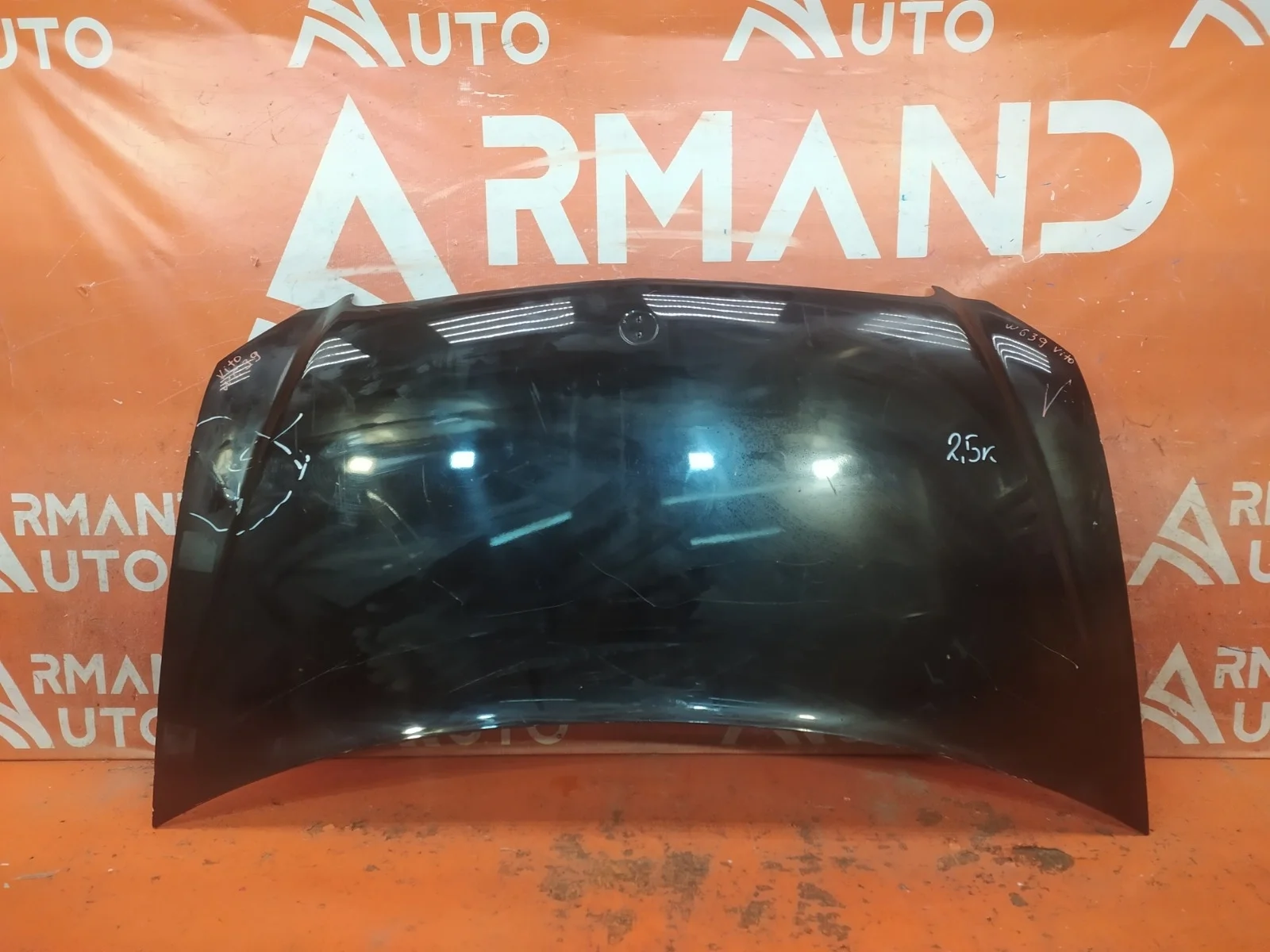 Капот Mercedes V-Class 2003-2014 W639