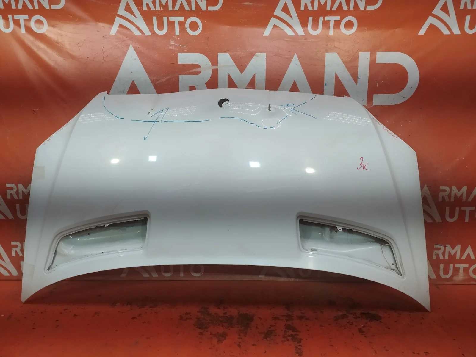 Капот Mercedes Sprinter 2006-2018 Br.906