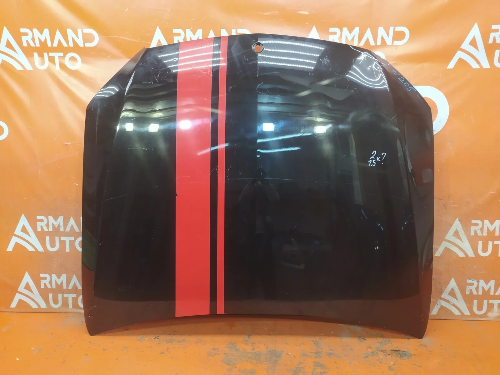 Капот Mercedes -Class 2014-2021 W205