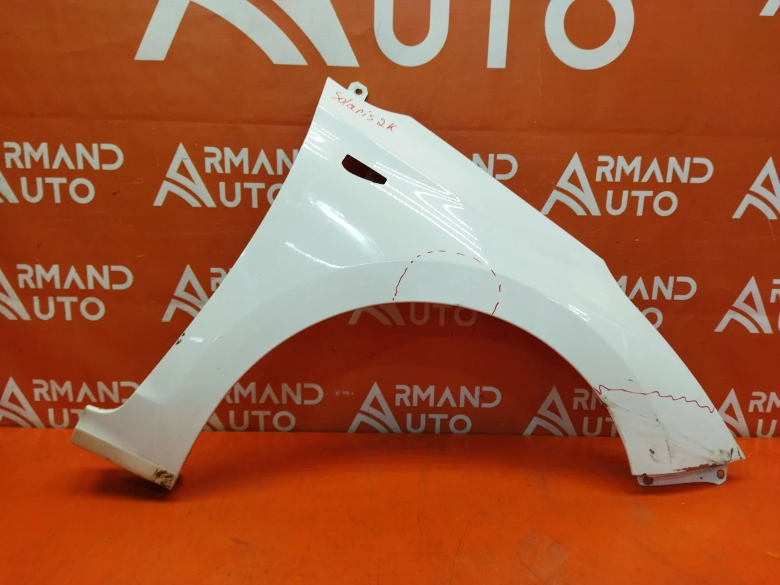 Крыло Hyundai Solaris 2017-нв
