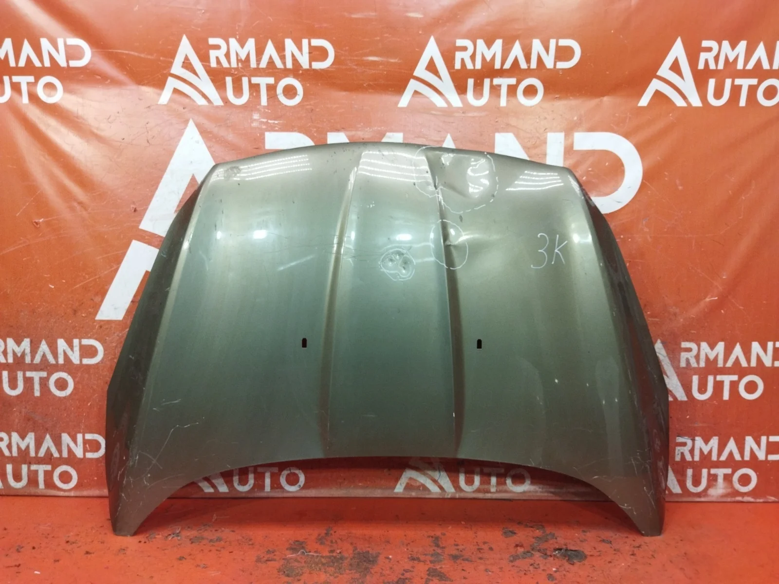 Капот Ford Kuga 2012-2016 CBS