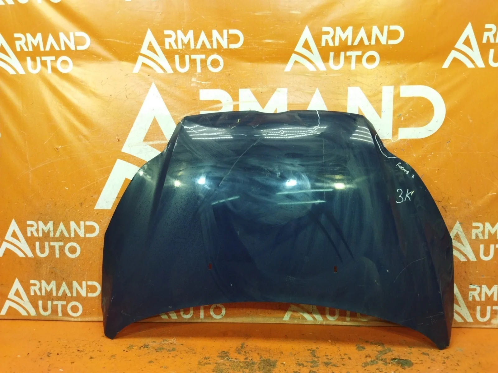 Капот Ford Focus 2011-2015 3