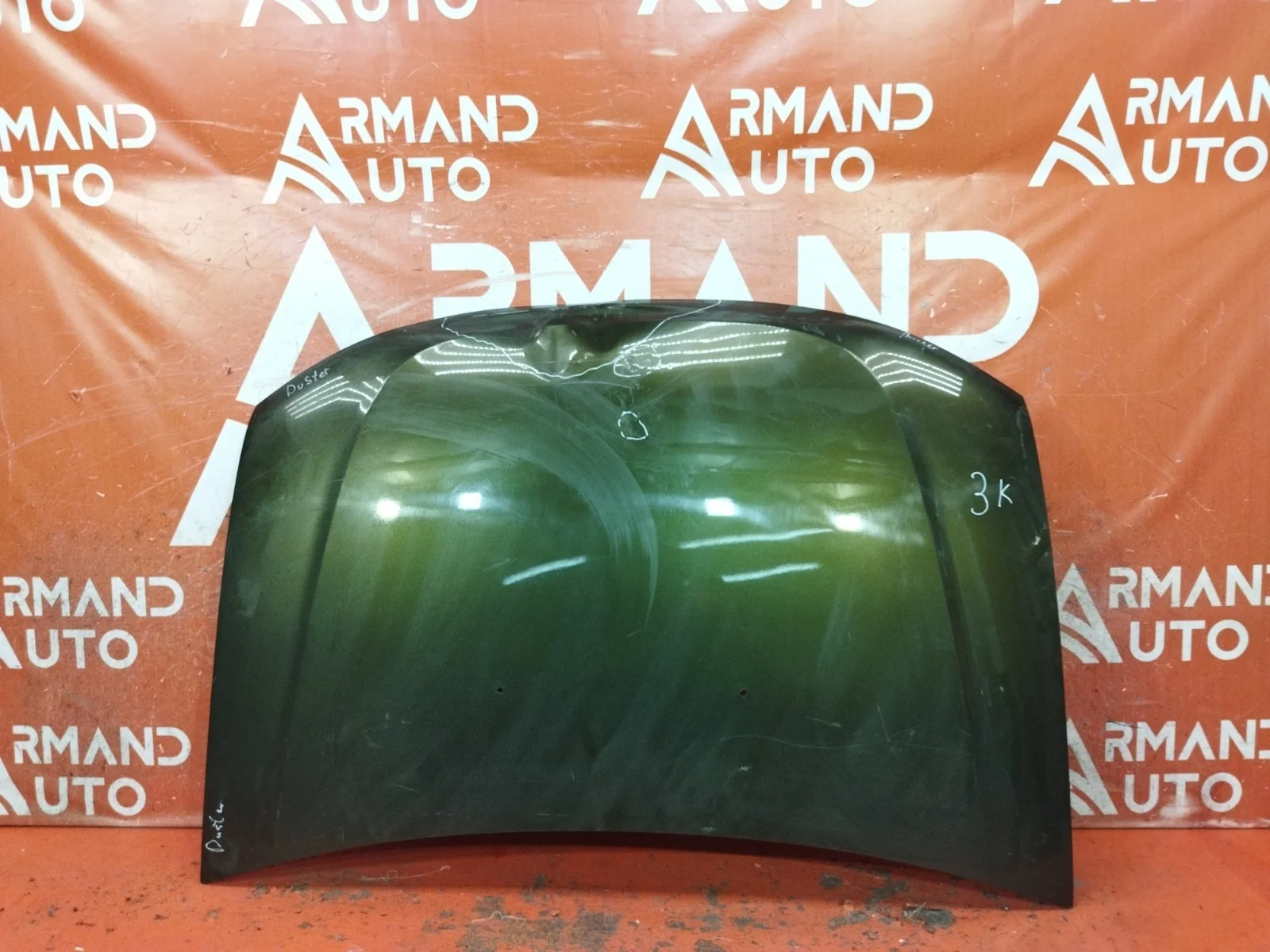 Капот Renault Duster 2010-2021