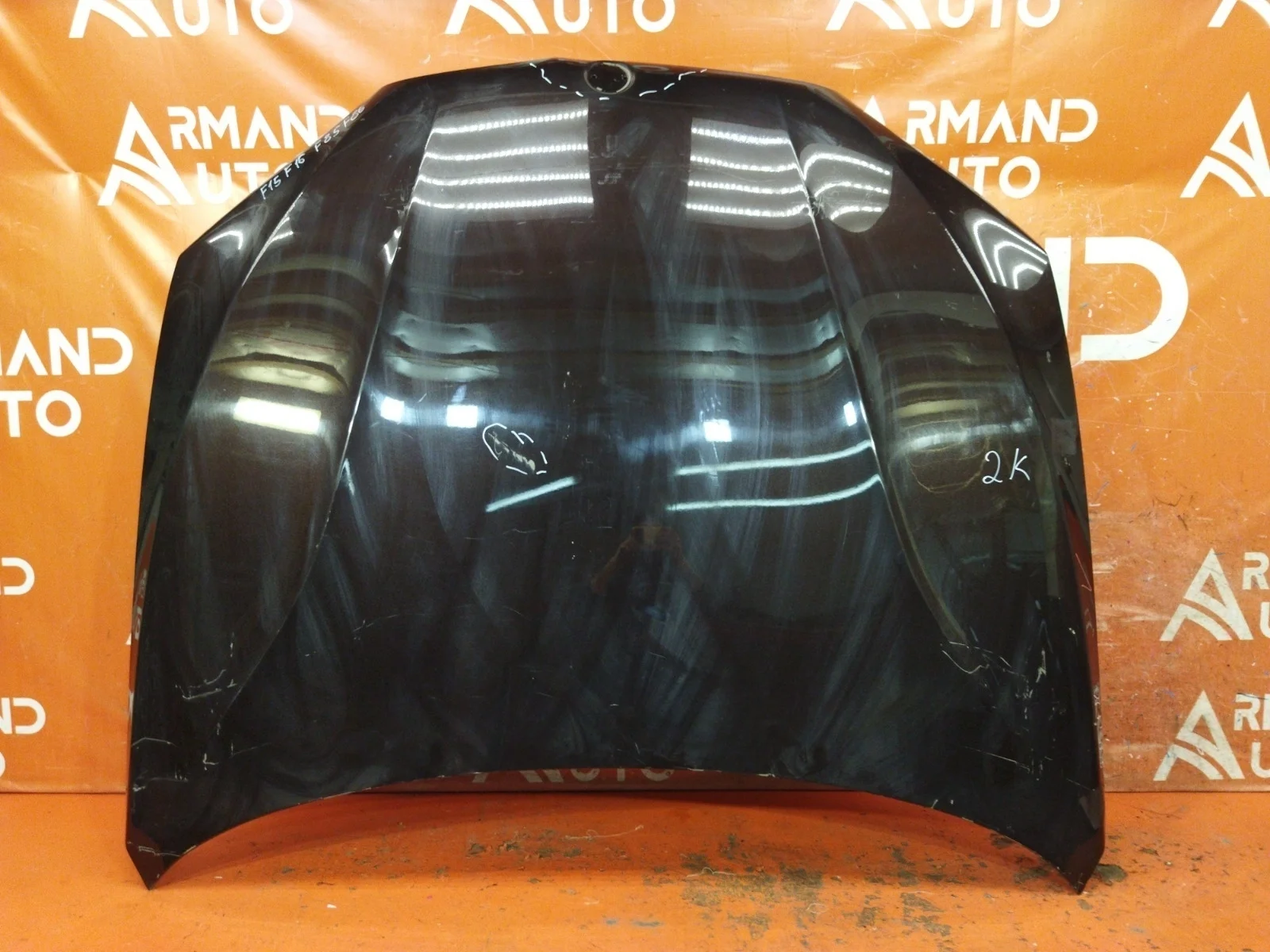 Капот BMW X5 2013-2018 F15