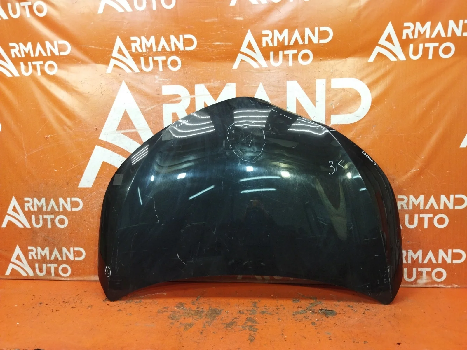 Капот Toyota Corolla 2012-2019 11 E160 E170 E180