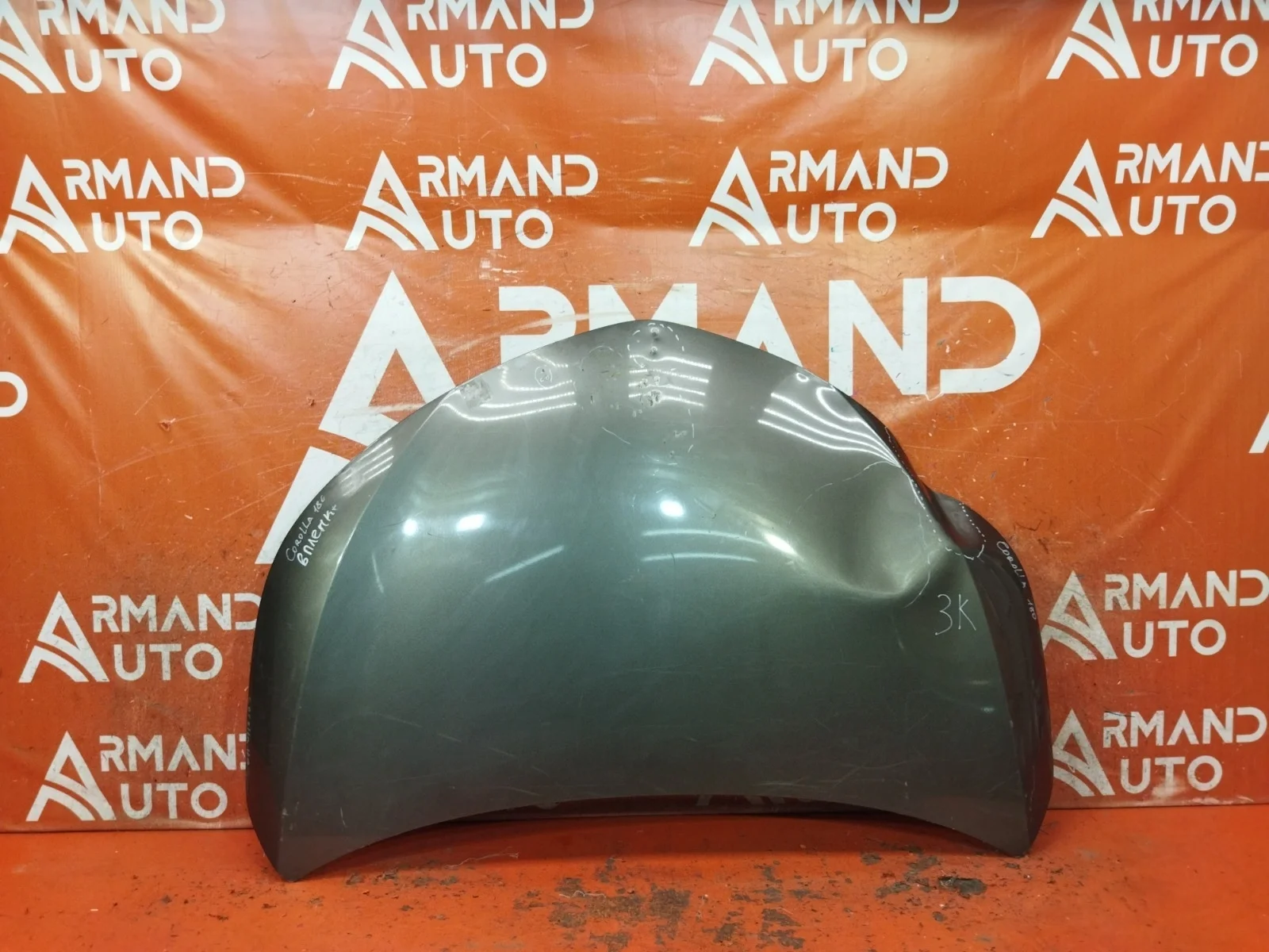 Капот Toyota Corolla 2012-2019 11 E160 E170 E180