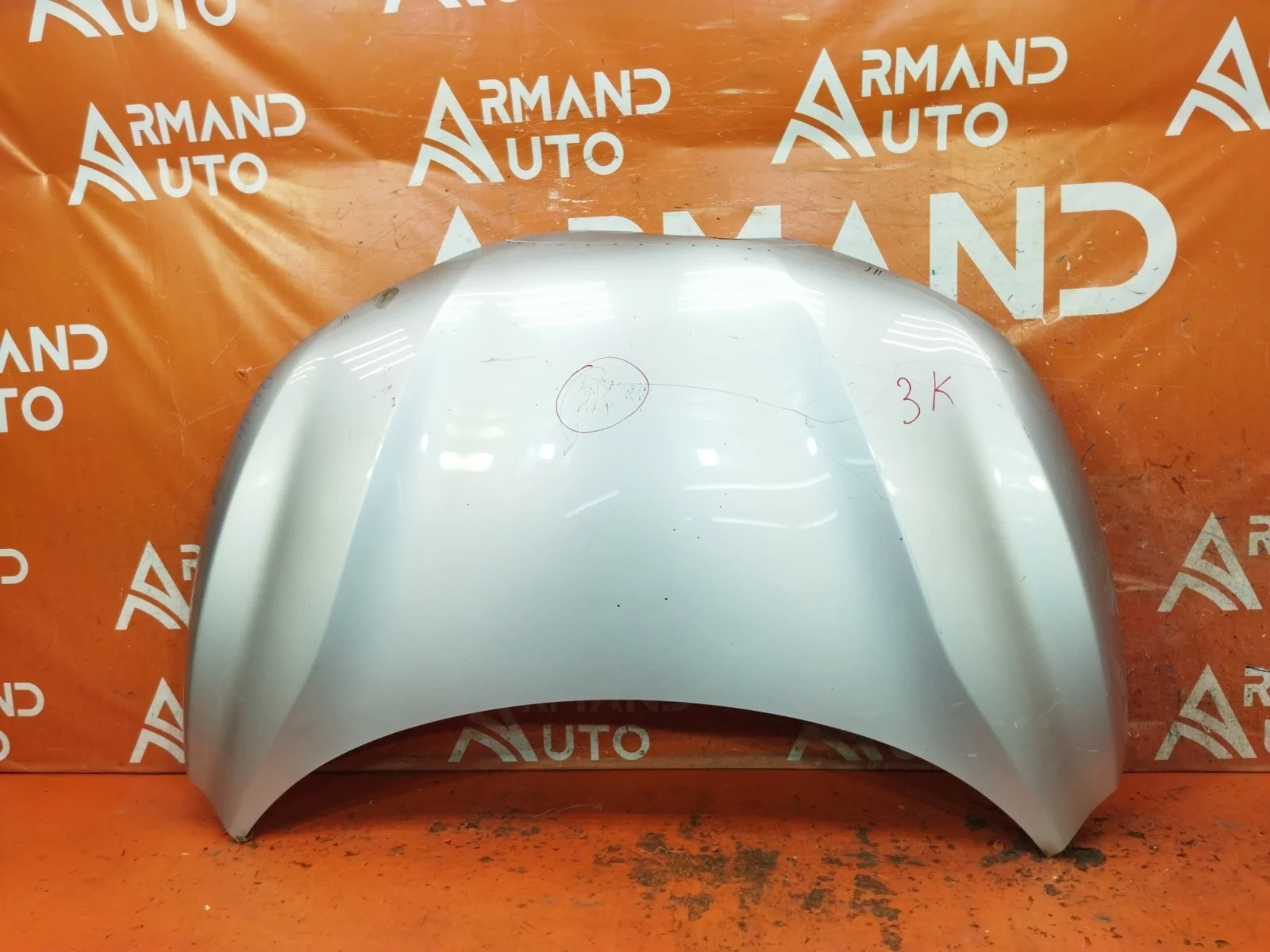 Капот Nissan Qashqai 2013-2019 j11