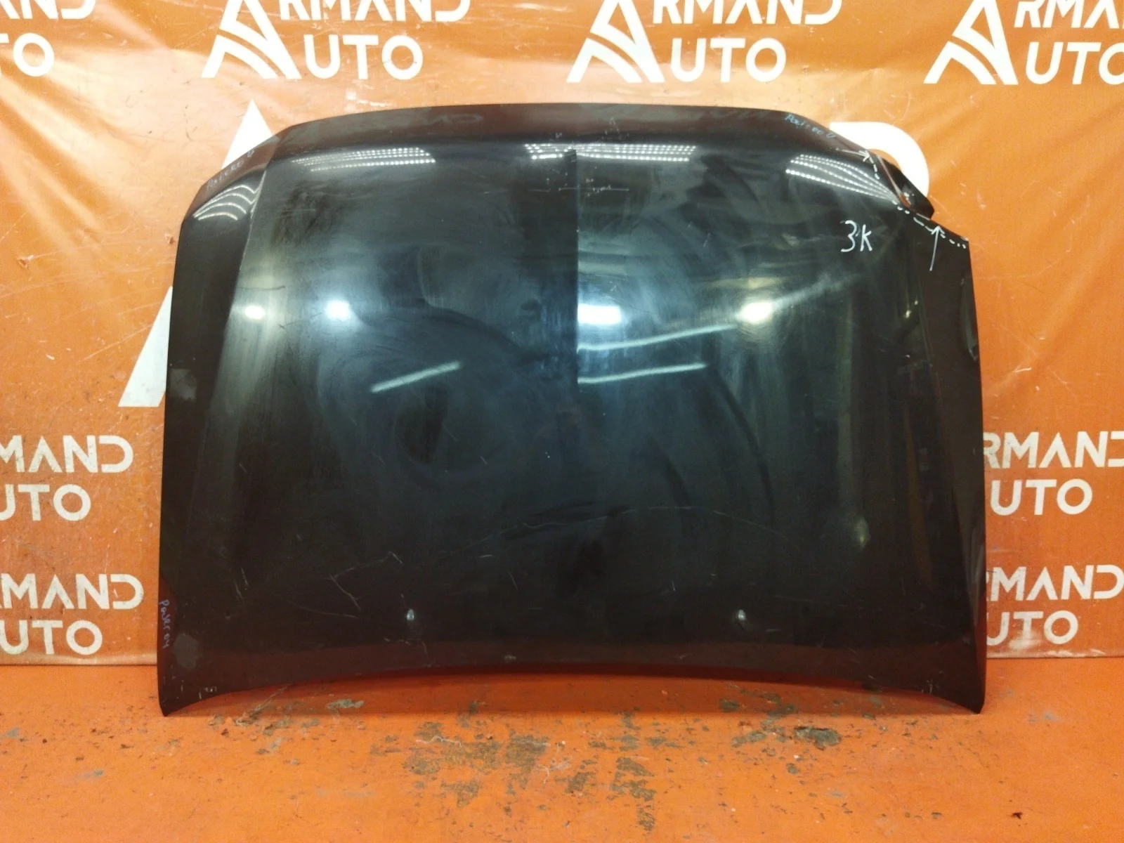 Капот Mitsubishi Pajero 2006-нв 4