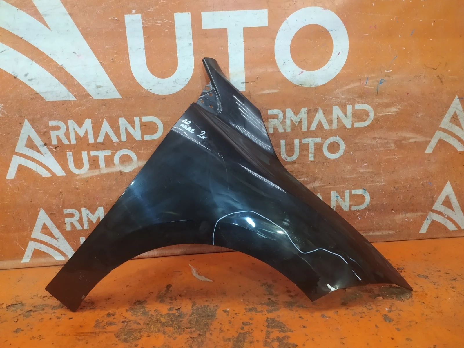 Крыло Renault Megane 2008-2016 3