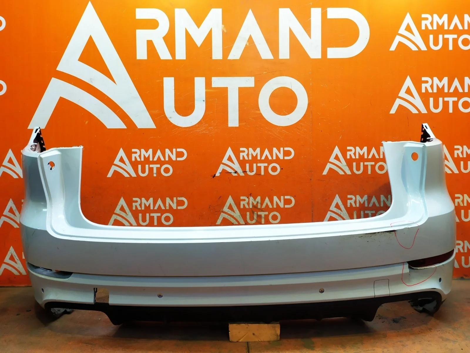 Бампер Porsche Cayenne 2017-нв 3 PO536