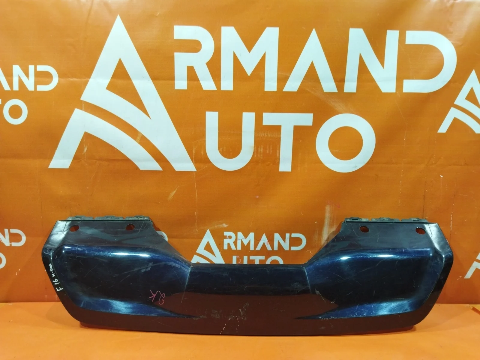 Накладка бампера нижняя BMW X6 2014-2019 F16