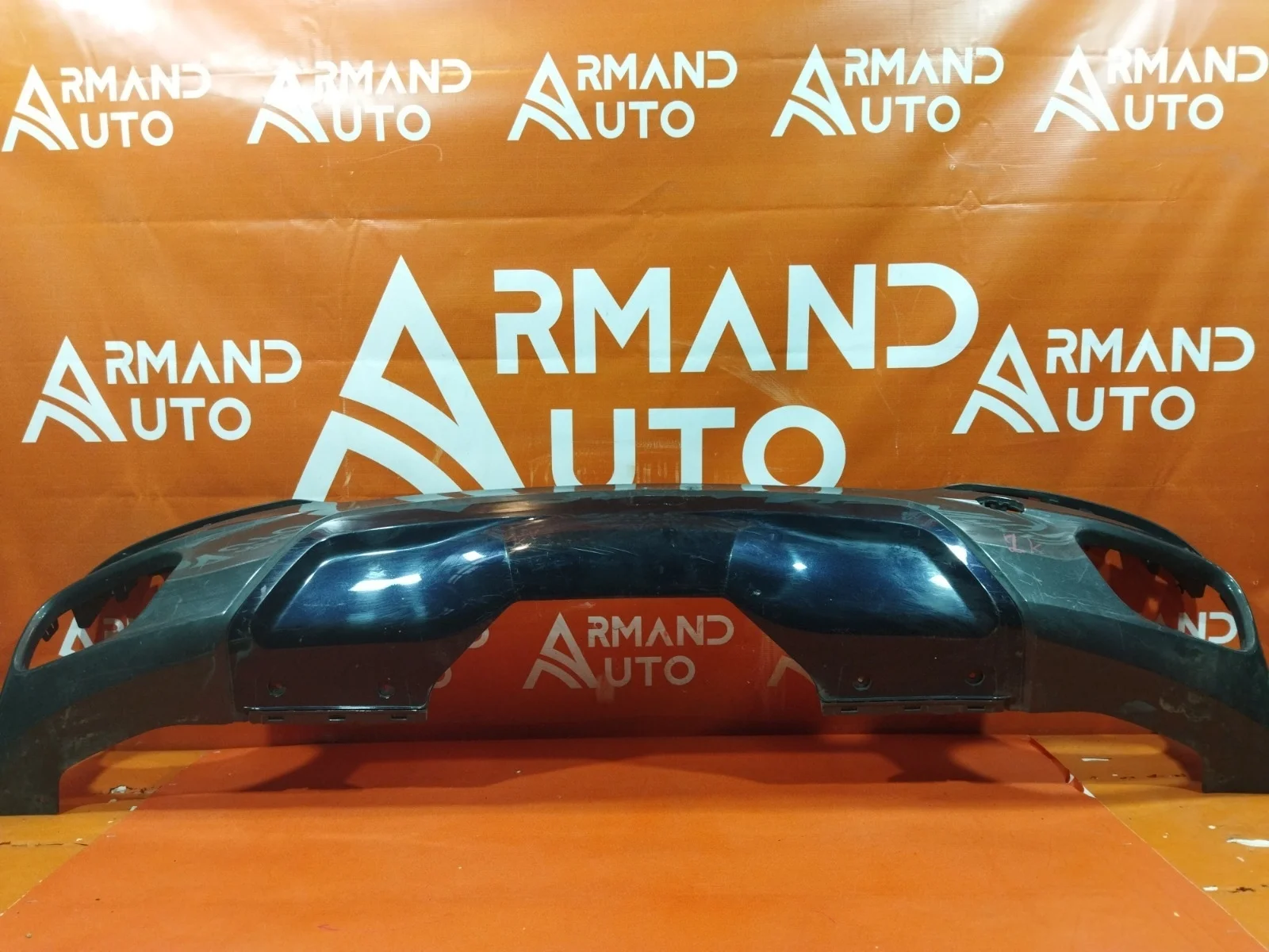 Юбка бампера BMW X6 2014-2019 F16