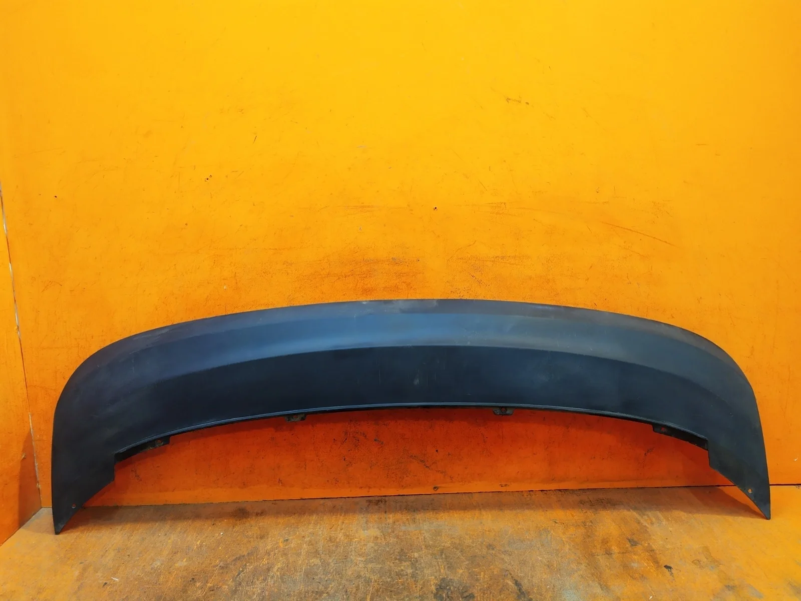 Юбка бампера Skoda RAPID 2014-2020