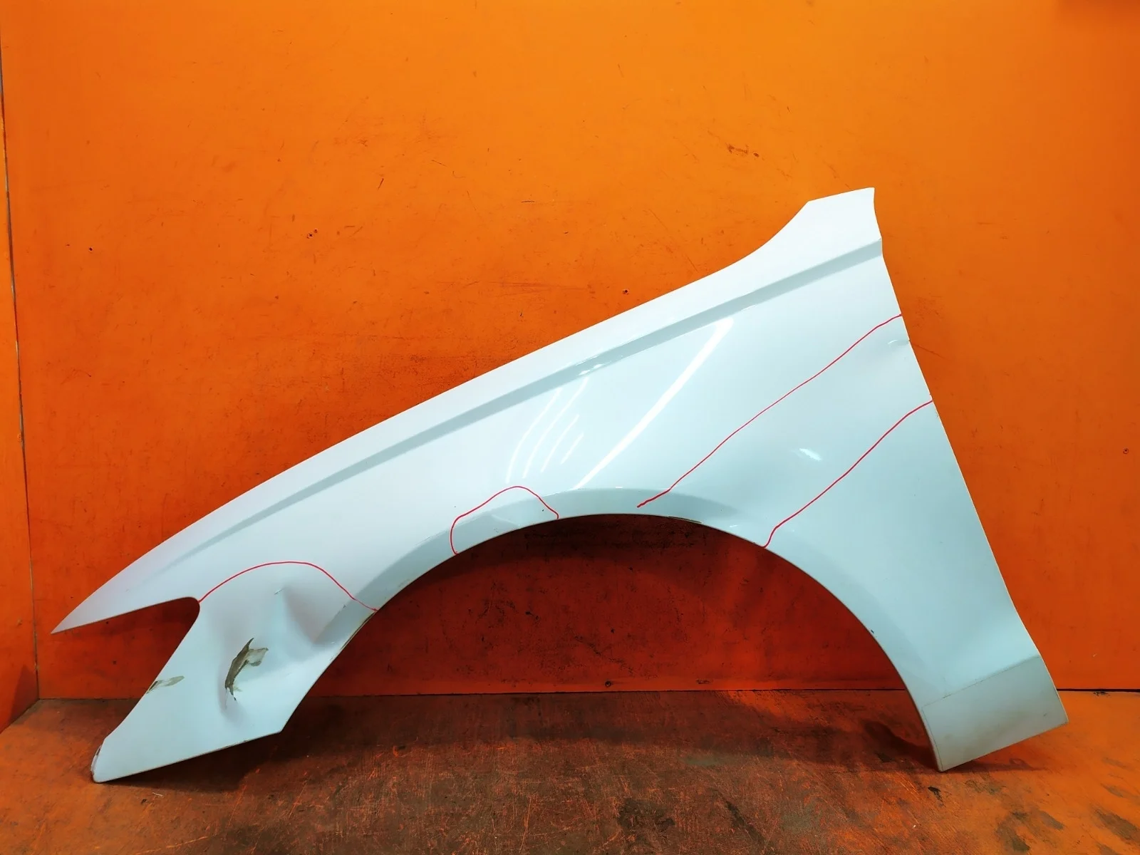 Крыло Audi A6 2011-2018 C7