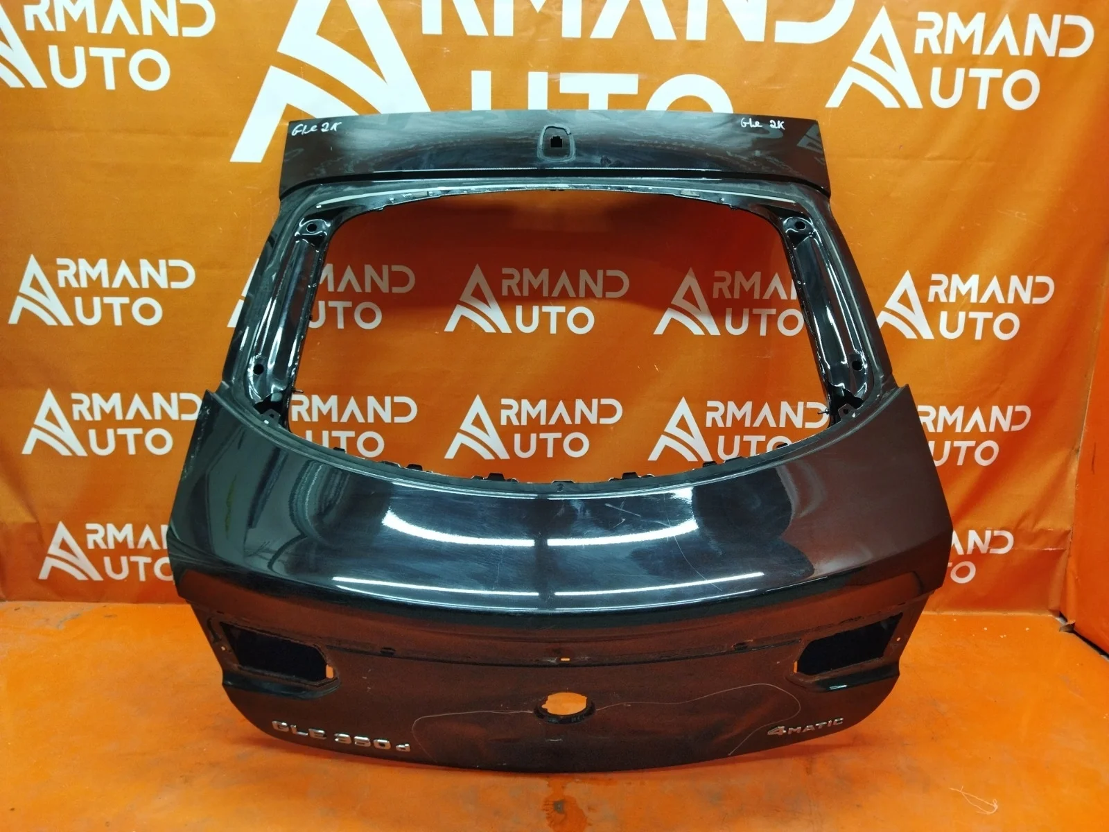 Дверь багажника Mercedes GLE-Class Coupe 2015-2019 C292