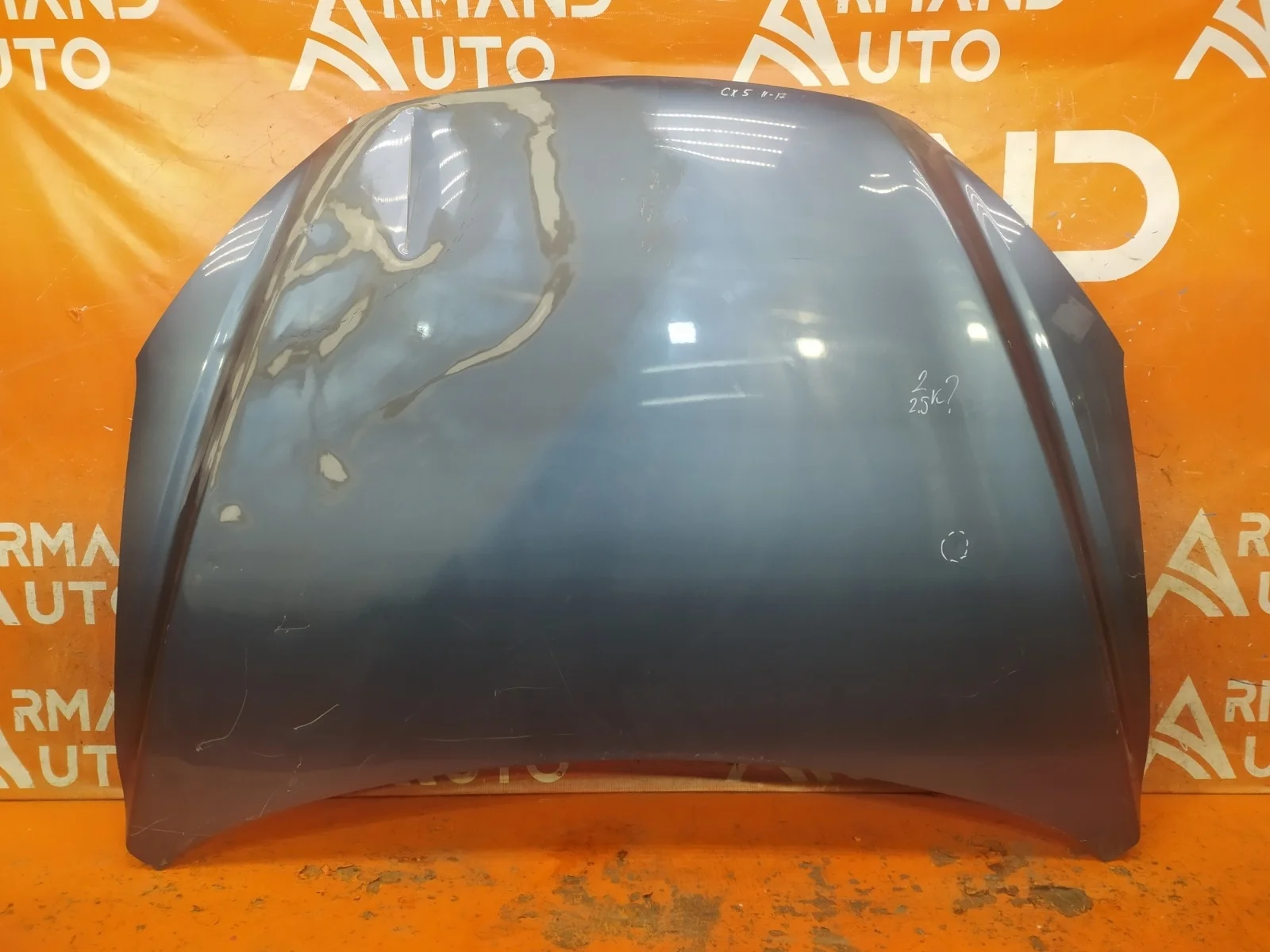 Капот Mazda CX-5 2011-2017