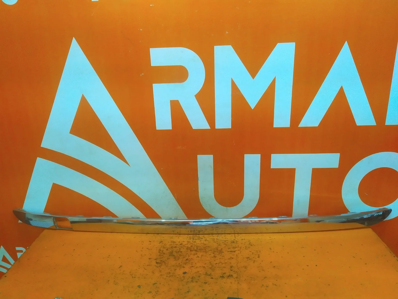 Накладка бампера нижняя Mercedes GL GLS-Class 2012-2019 X166