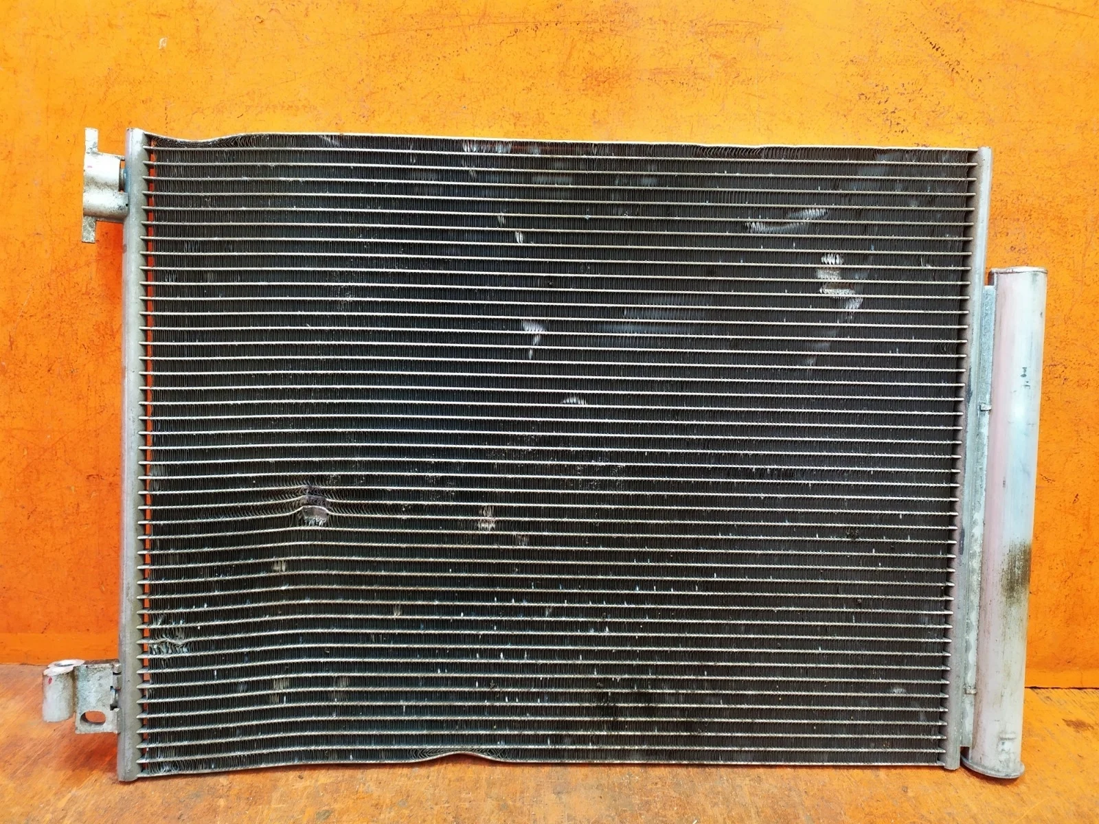 Радиатор кондиционера Renault Logan 2012-2022