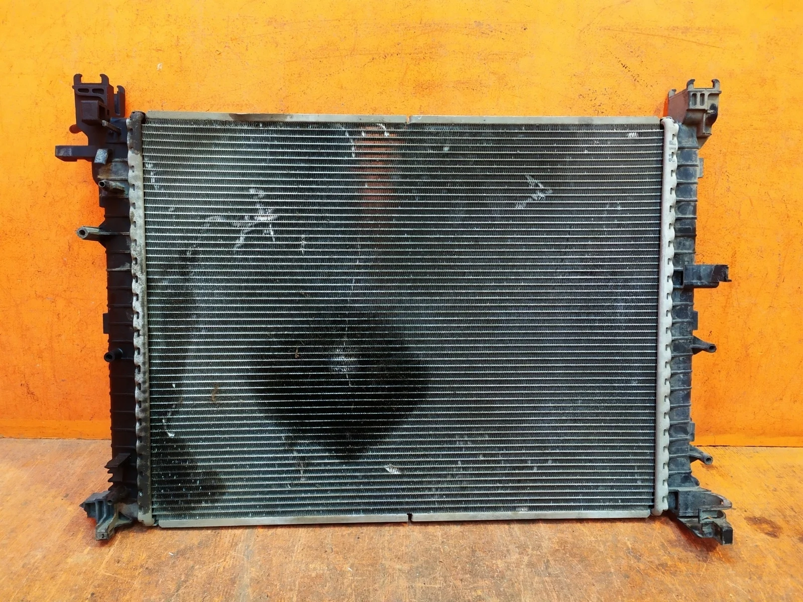 Радиатор двигателя (двс) Renault Logan 2012-2022