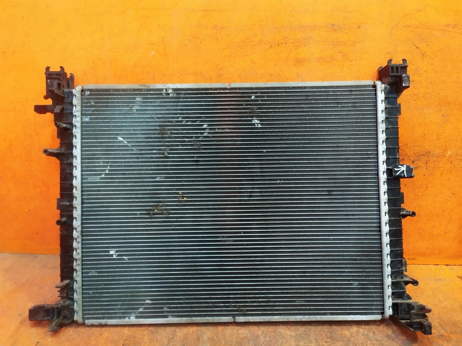 Радиатор двигателя (двс) Renault Logan 2012-2022