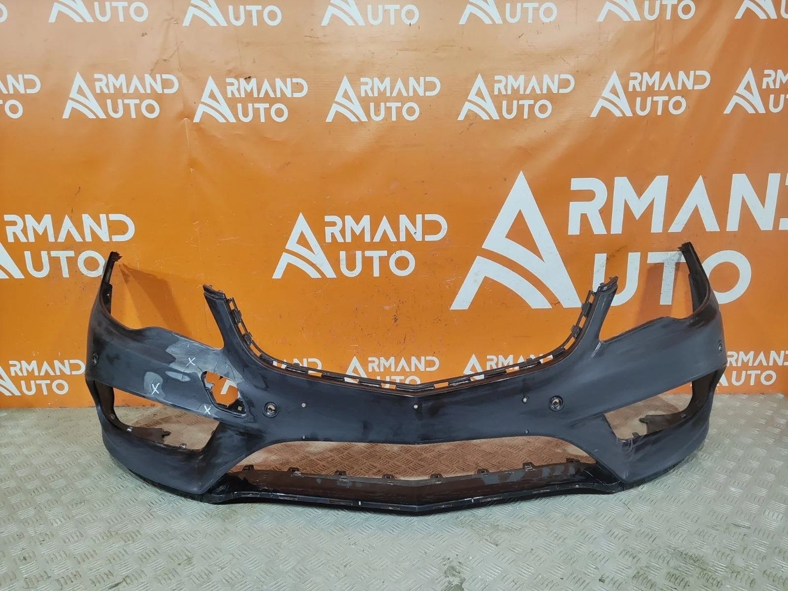 Бампер Mercedes -Class 2013-2016 C207