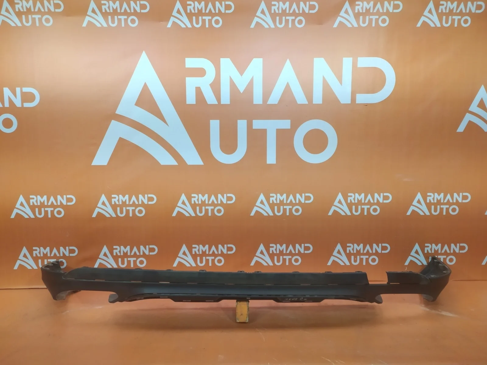 Юбка бампера Mercedes ML GLE-Class 2015-2018 W166