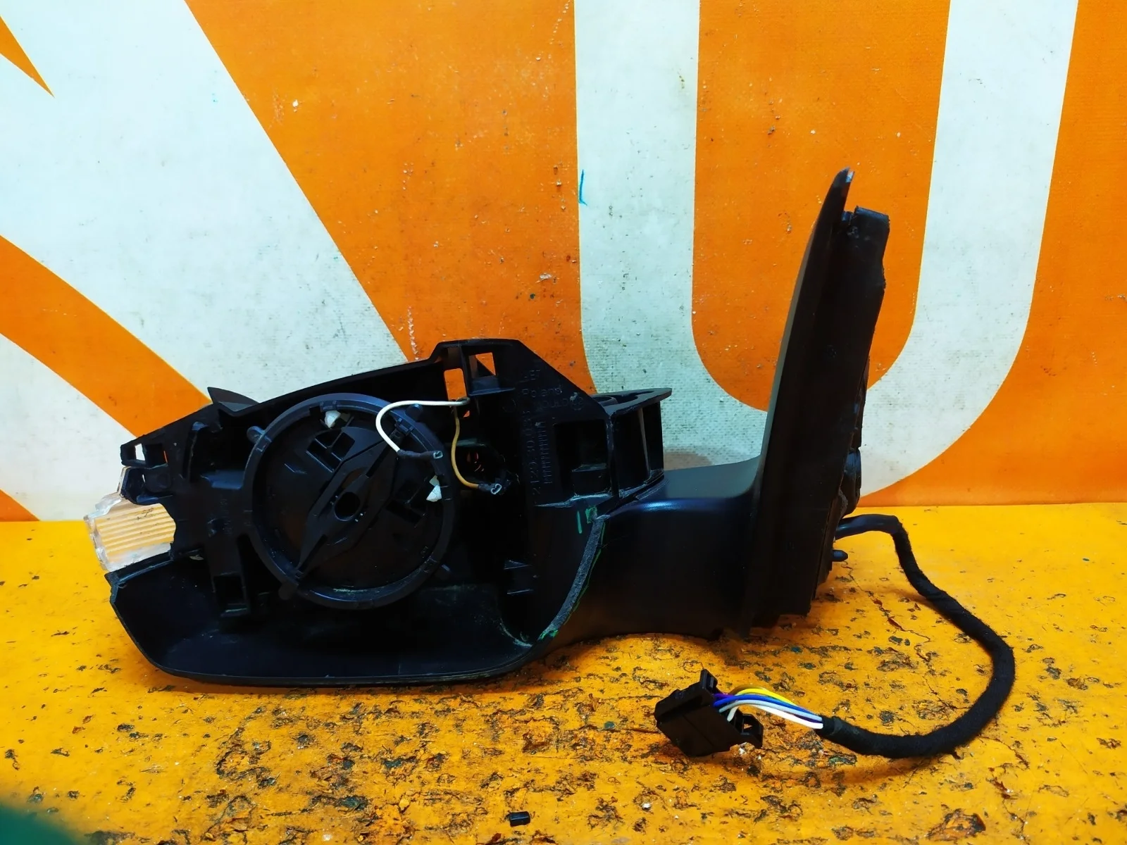 Зеркало Skoda Rapid 2014-2020