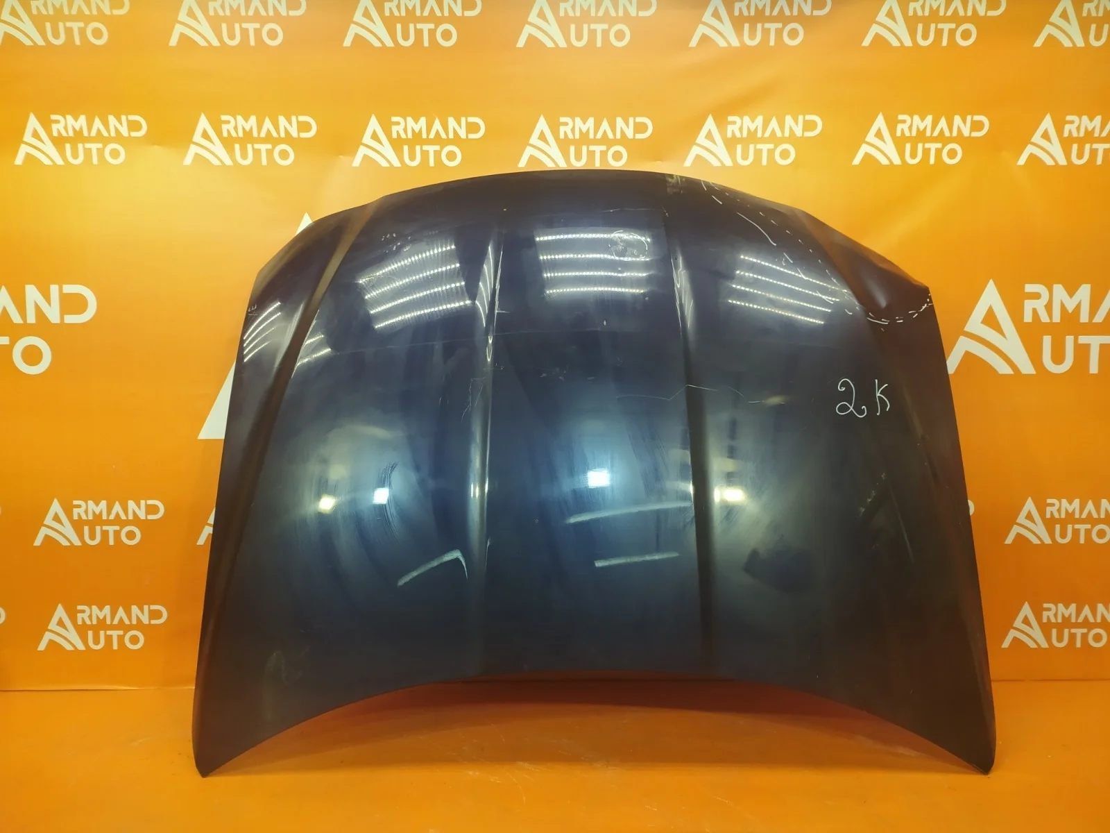 Капот Jaguar XE 2015-нв