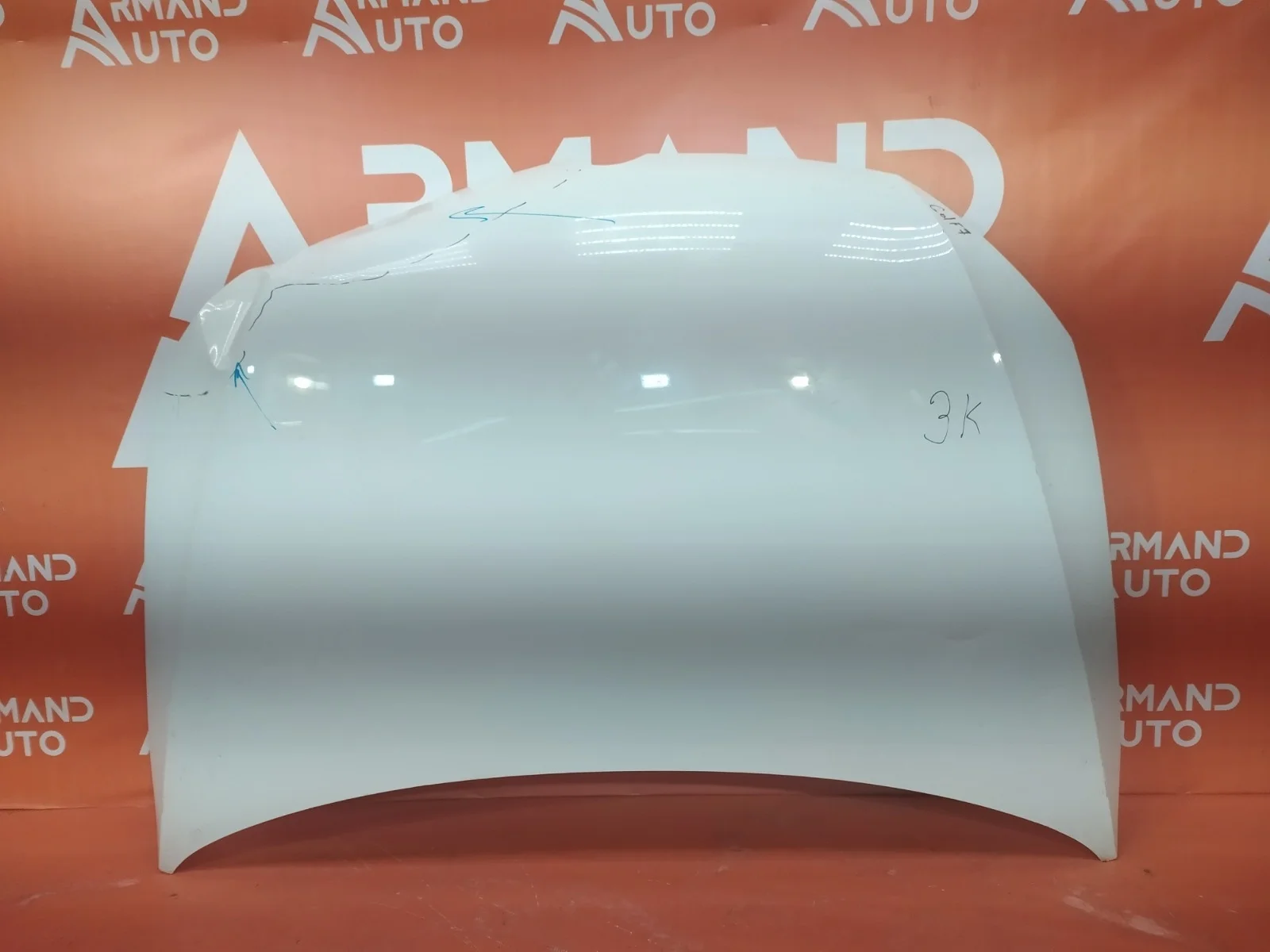 Капот Volkswagen Golf 2012-2020 7