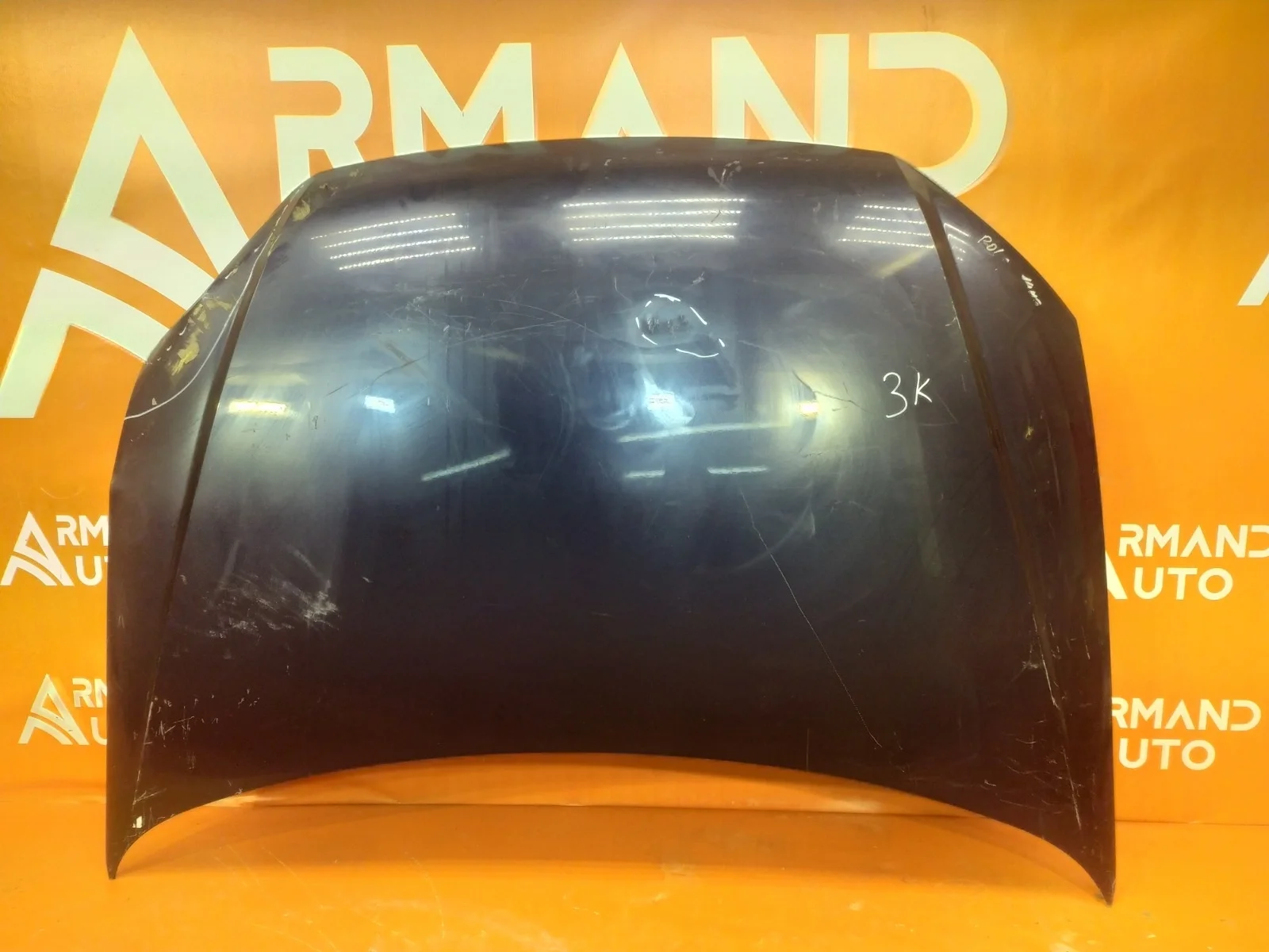 Капот Volkswagen Polo 2014-2020 5