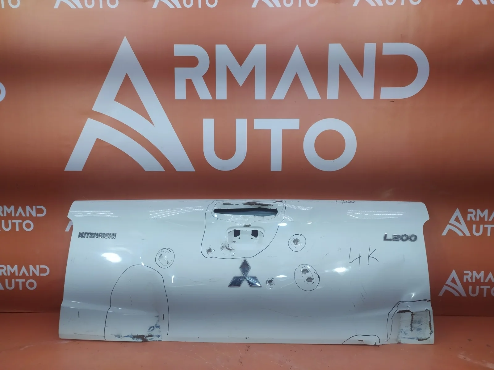 Борт откидной Mitsubishi L200 2015-нв