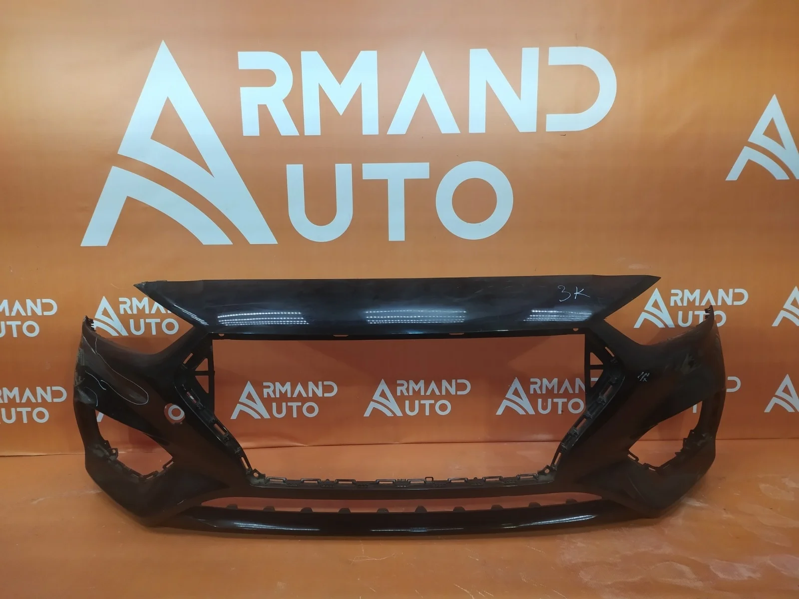 Бампер Hyundai Solaris 2017-2020