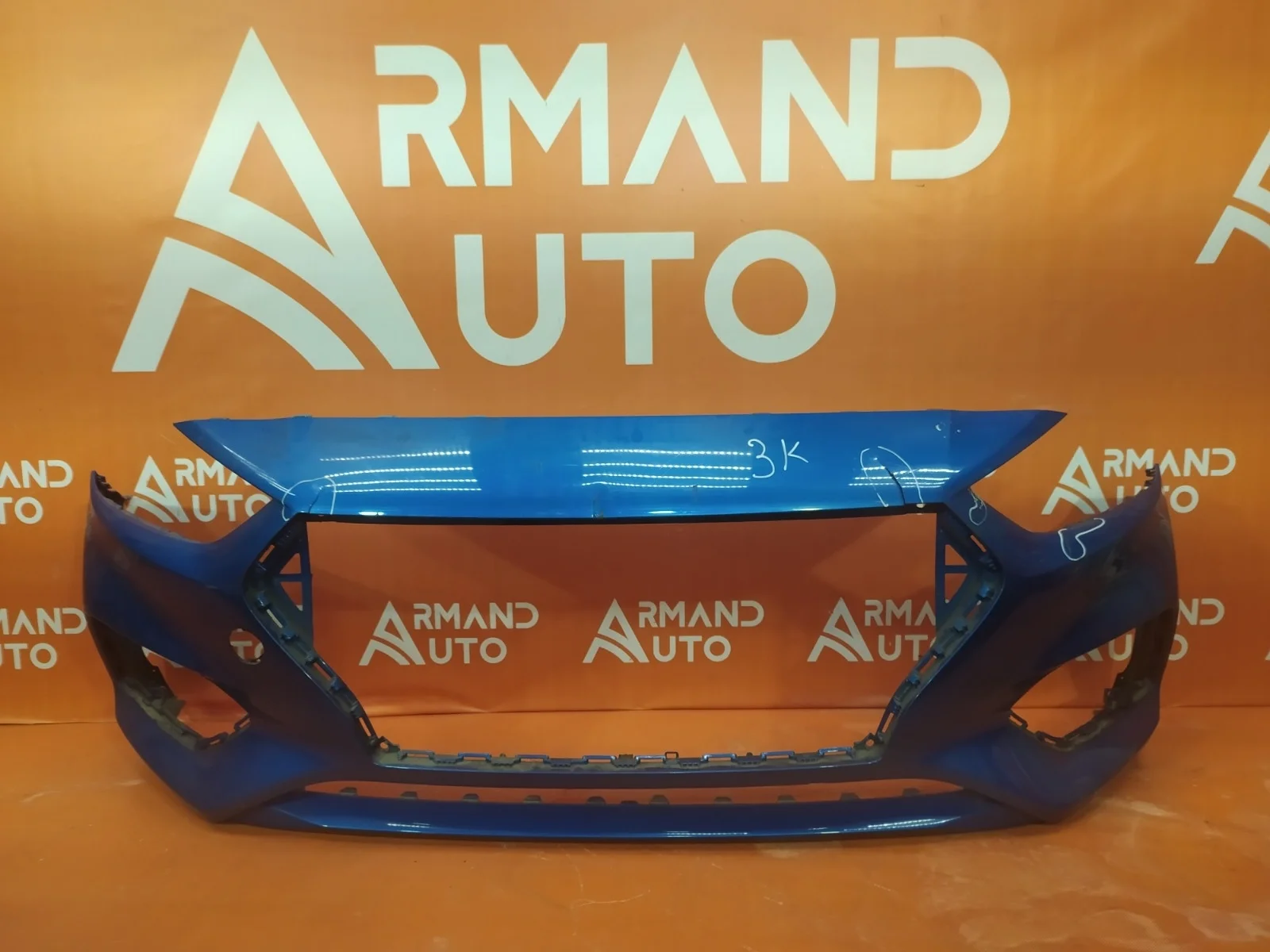 Бампер Hyundai Solaris 2017-2020