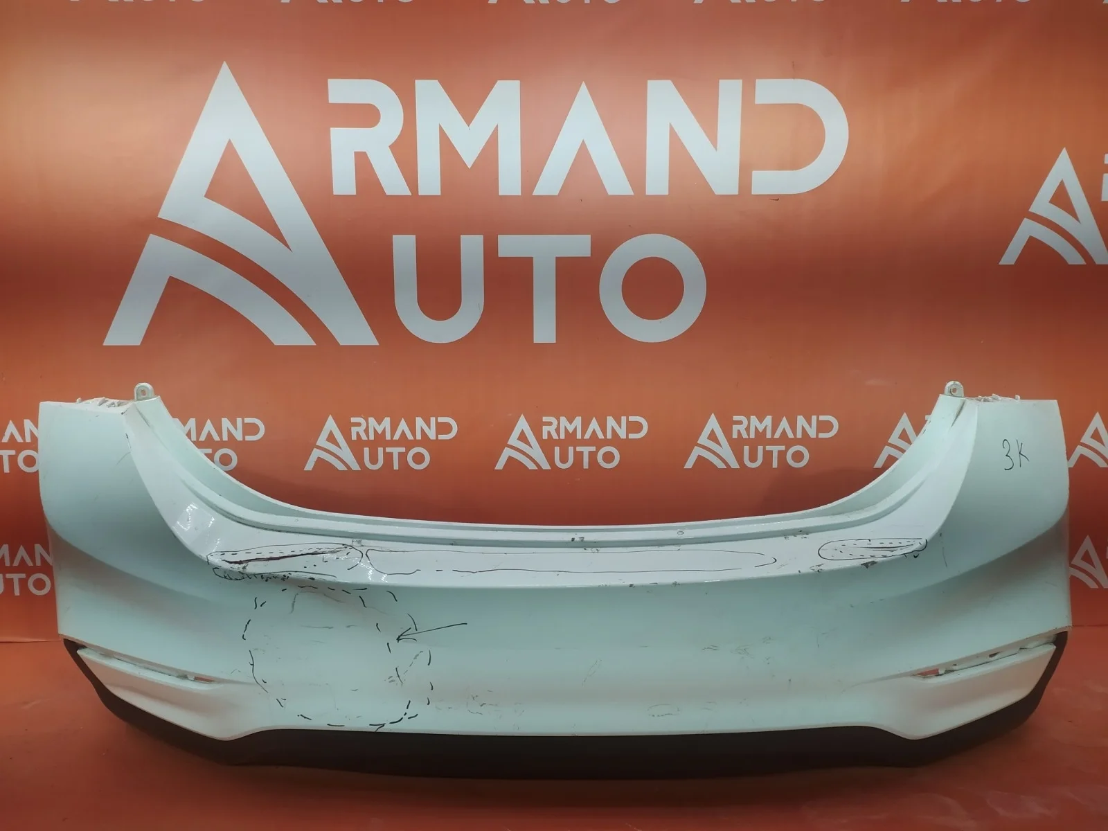 Бампер Hyundai Solaris 2017-2020