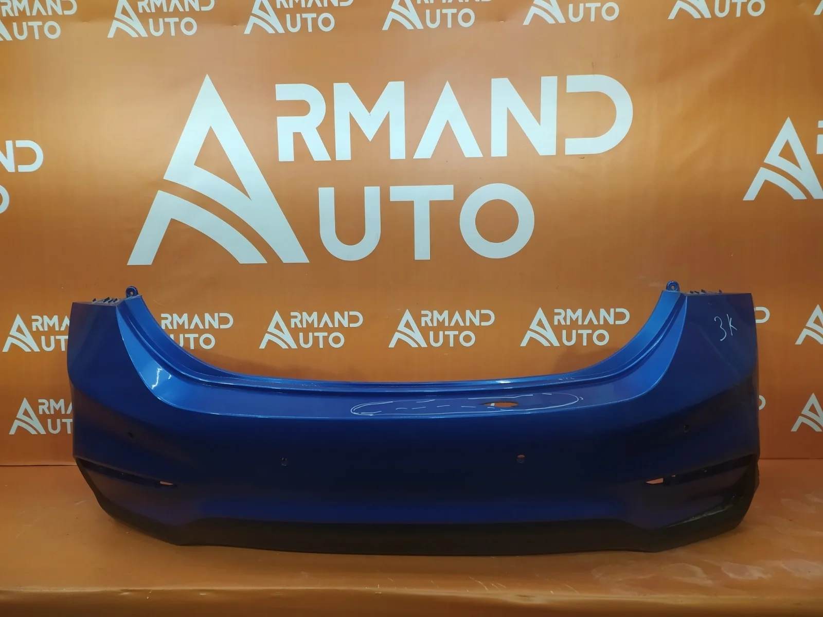 Бампер Hyundai Solaris 2017-2020